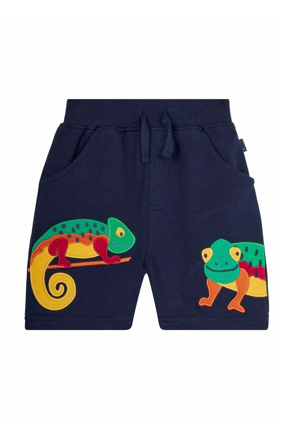 

Спортивные брюки APPLIQUE IN POCKET, REGULAR FIT JoJo Maman Bébé, синий
