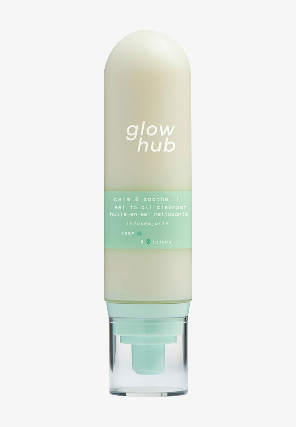 

Очищение лица GLOW HUB CALM & SOOTHE GEL TO OIL CLEANSER