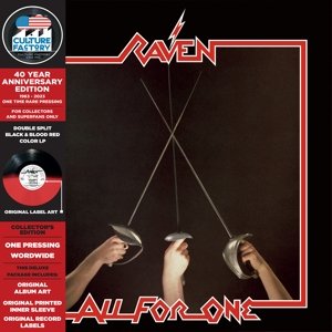 Виниловая пластинка Raven - All For One raven виниловая пластинка raven all for one