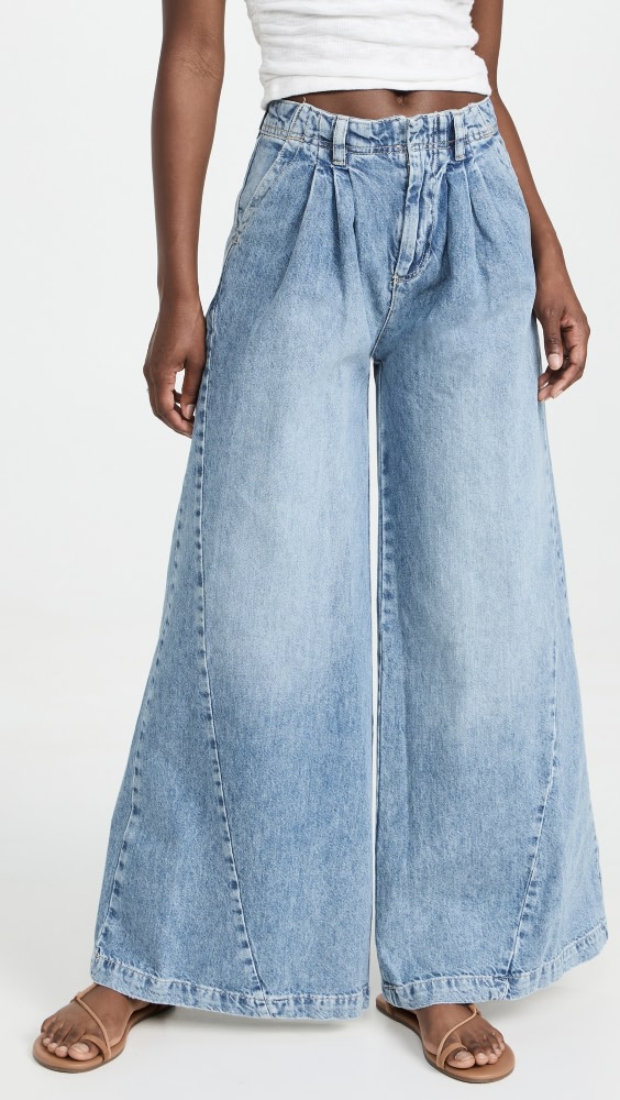 

Джинсы Free People Equinox Denim Trouser