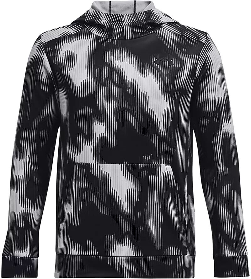 

Флисовая толстовка с принтом HD для мальчиков Under Armour, черный
