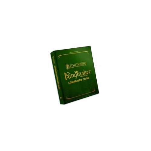 Книга Pathfinder Kingmaker Companion Guide Special Edition (P2) игра pathfinder kingmaker special edition для pc steam электронная версия