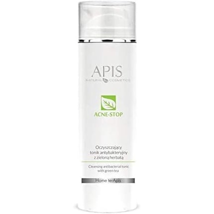 

Apis Home Terapis Acne Stop очищающий антибактериальный тоник с зеленым чаем 300 мл, Bipin