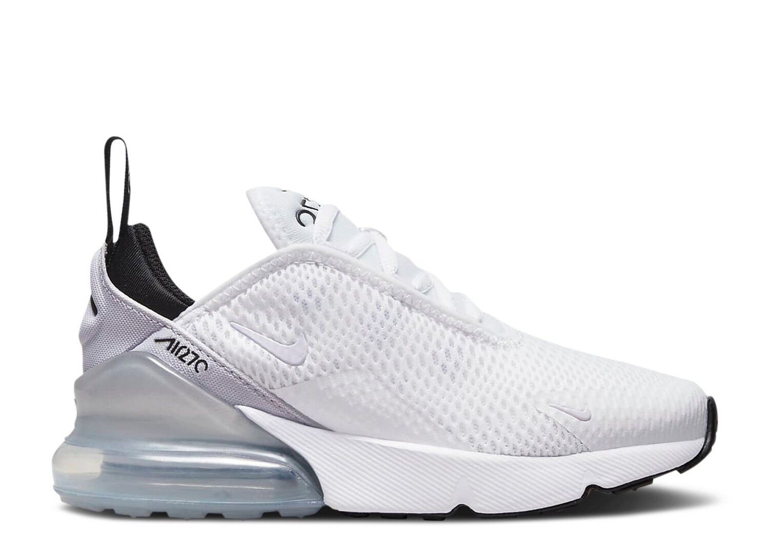 

Кроссовки Nike Air Max 270 Ps 'White Metallic Silver', белый