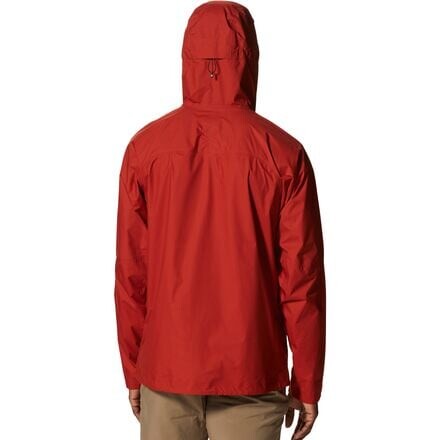

Куртка Minimizer GORE-TEX Paclite Plus мужская Mountain Hardwear, цвет Desert Red