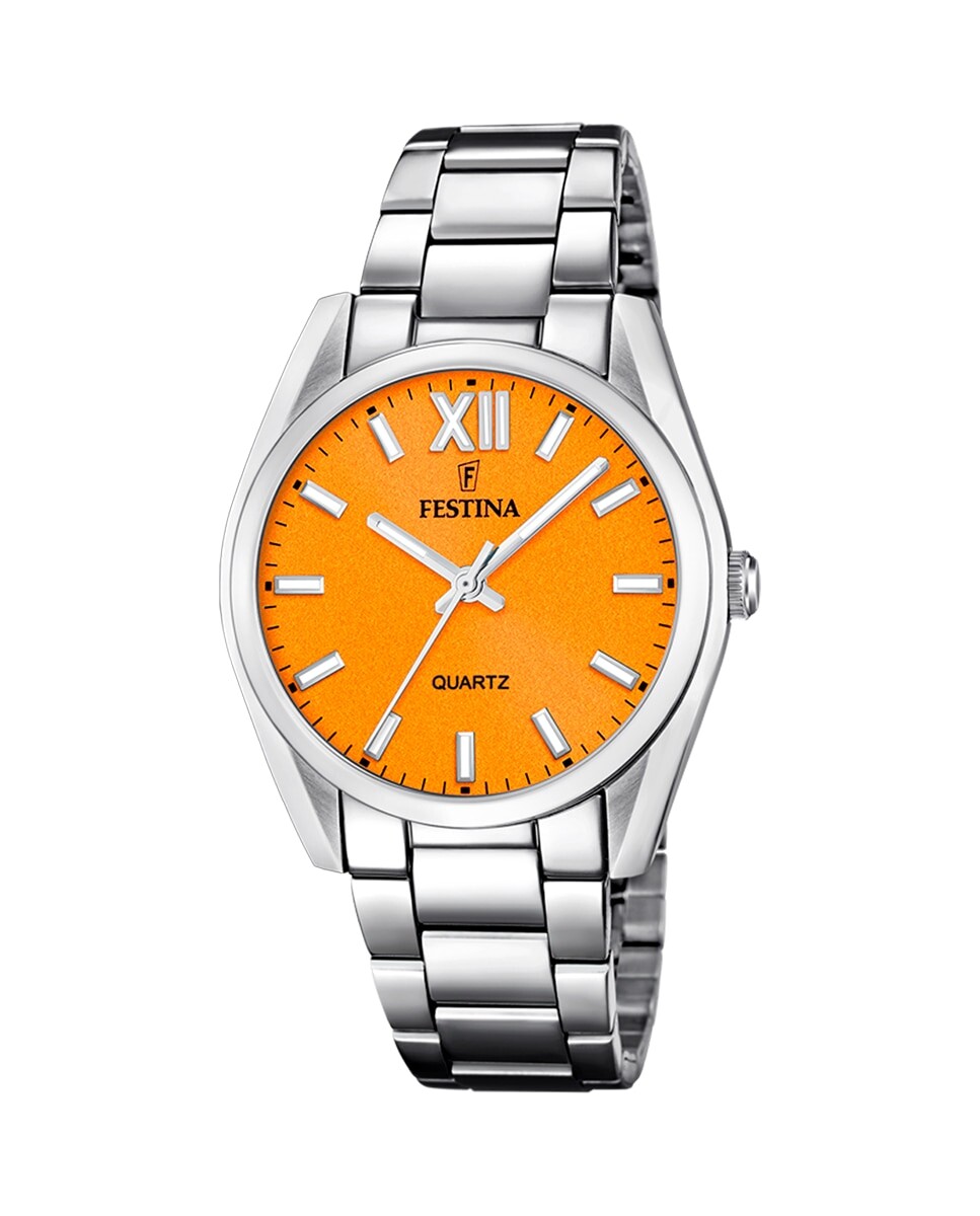 

F20622/K Женские часы Boyfriend из серебристой стали Festina, серебро