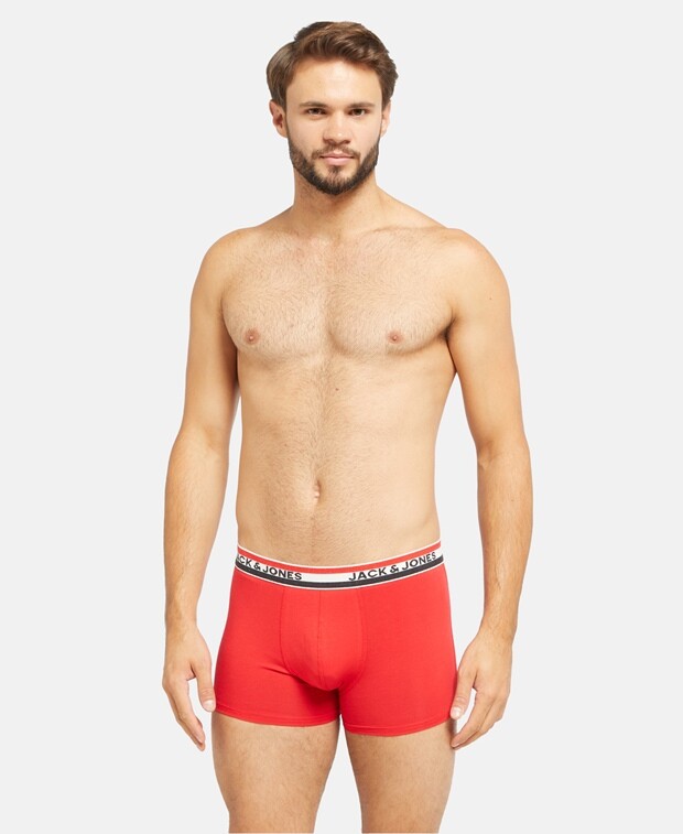 

Боксеры, упаковка из 8 шт. Jack & Jones, черный
