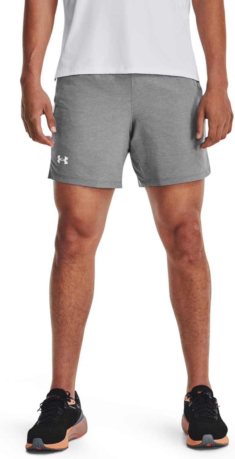 

Выпуск 7-дюймовых шорт из эластичной ткани Under Armour, цвет Mod Gray/Mod Gray/Reflective