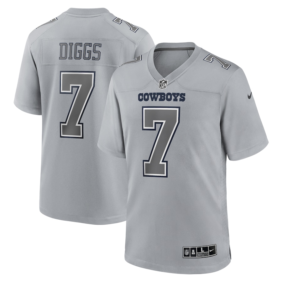 

Джерси Nike Dallas Cowboys, серый