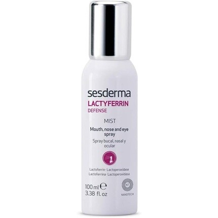 

Спрей для защиты рта, носа и глаз Lactyferrin 100 мл, Sesderma