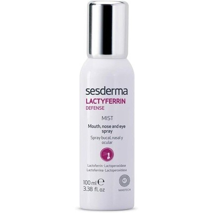 Спрей для защиты рта, носа и глаз Lactyferrin 100 мл, Sesderma