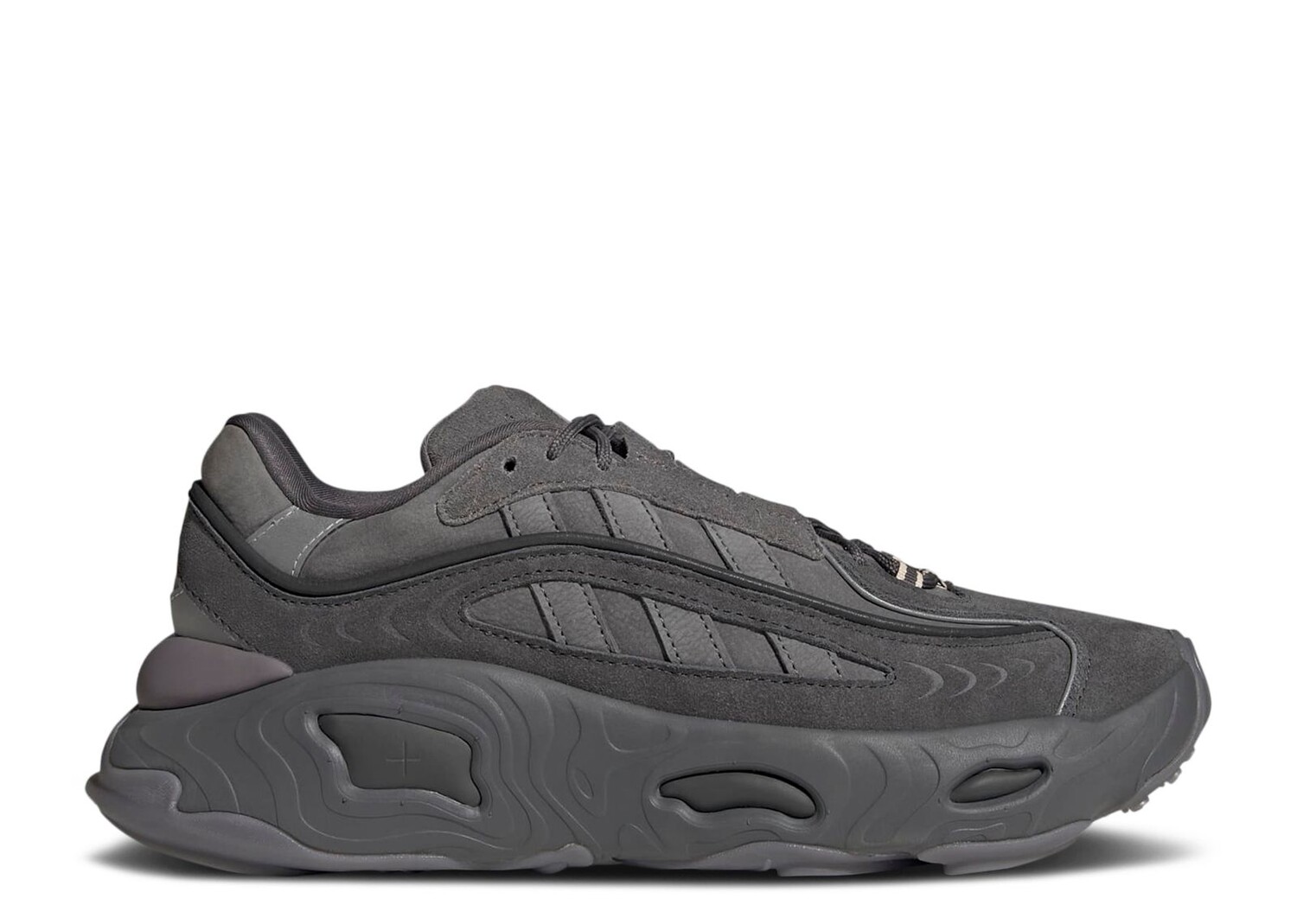 

Кроссовки adidas Oznova 'Triple Grey', серый