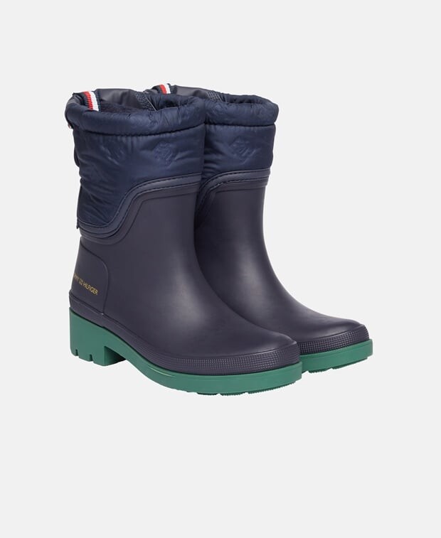 

Резиновые сапоги Tommy Hilfiger, синий