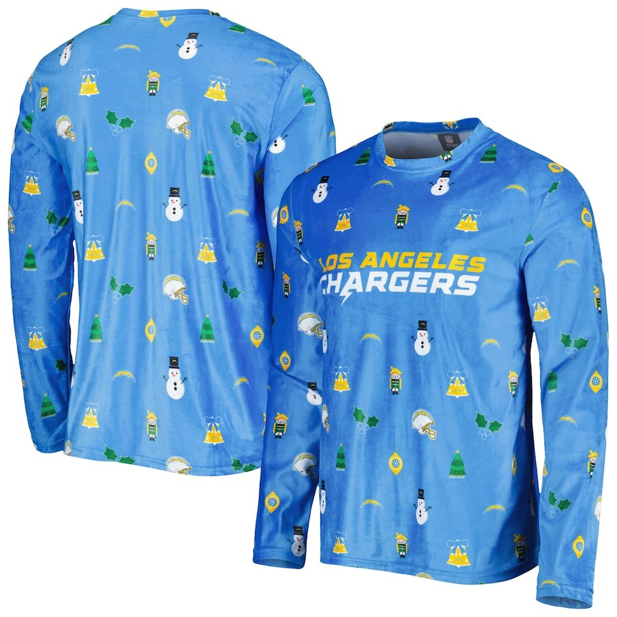 

Футболка FOCO Los Angeles Chargers, синий