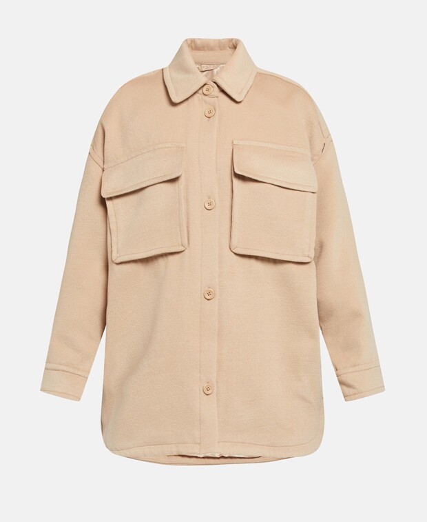 

Куртка Abercrombie & Fitch, песочный