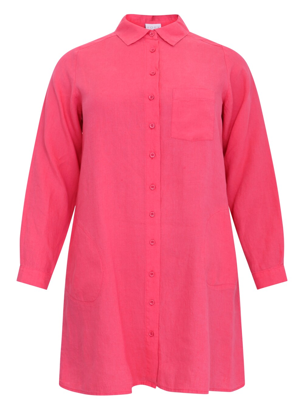 Блузка Yoek, розовый блузка yoek бежевый