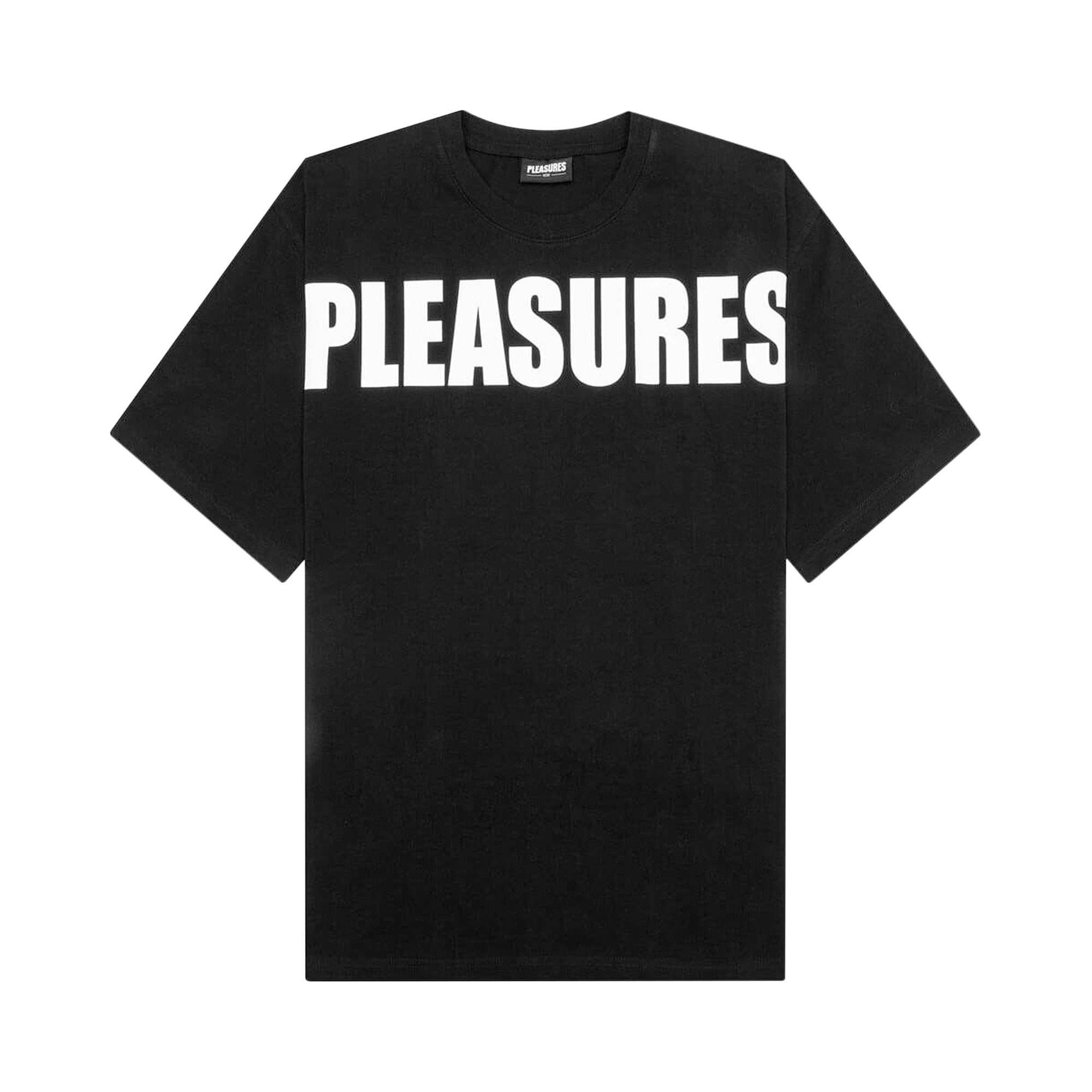 Рубашка Pleasures Expand Heavy Weight, черная heavy weight plain hoodie men cotton
