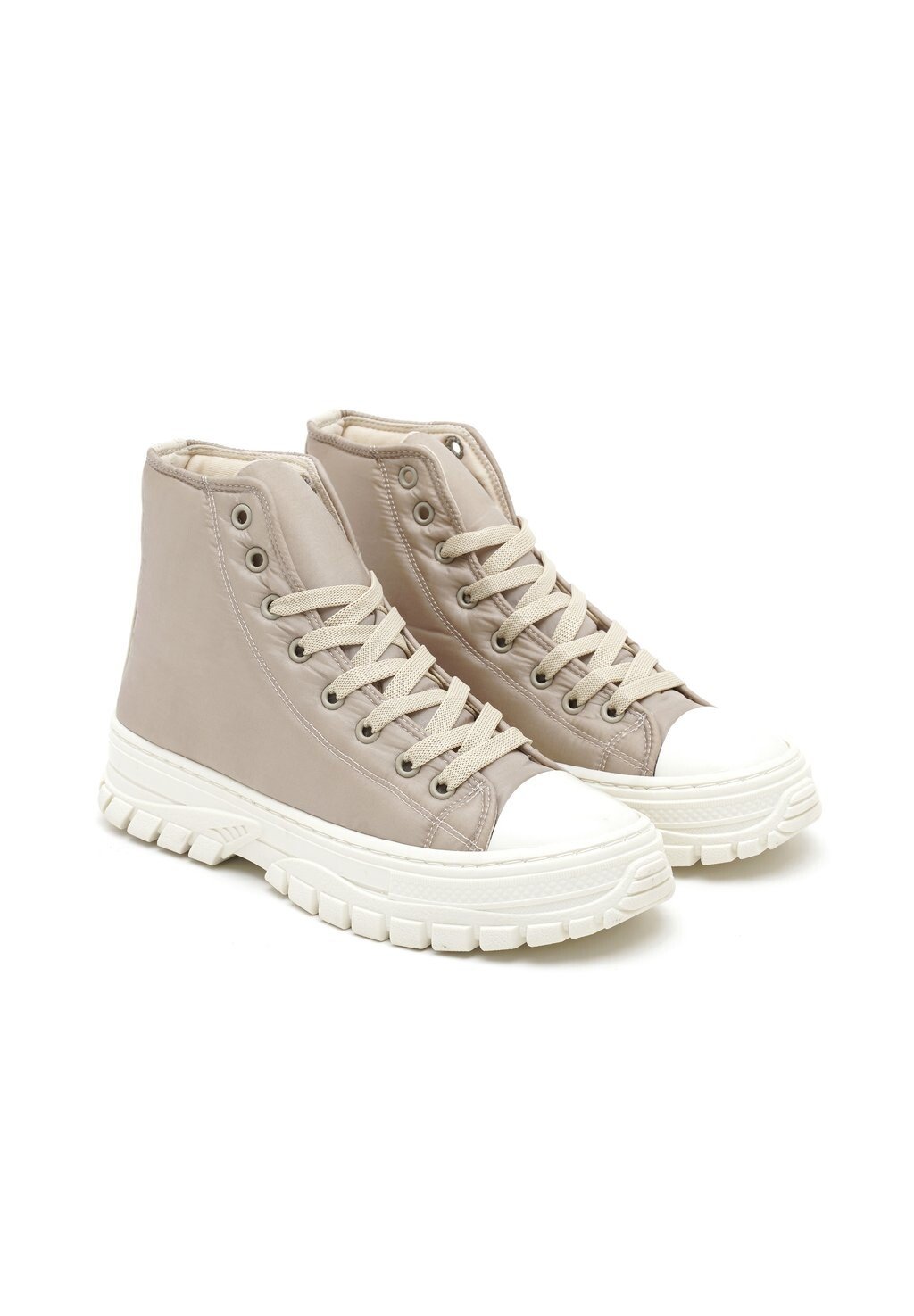 

Высокие кеды Desa, цвет beige