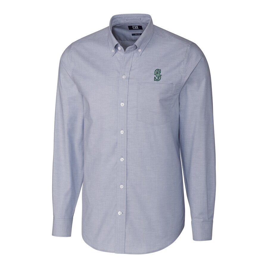 

Рубашка Cutter & Buck Seattle Mariners, нави