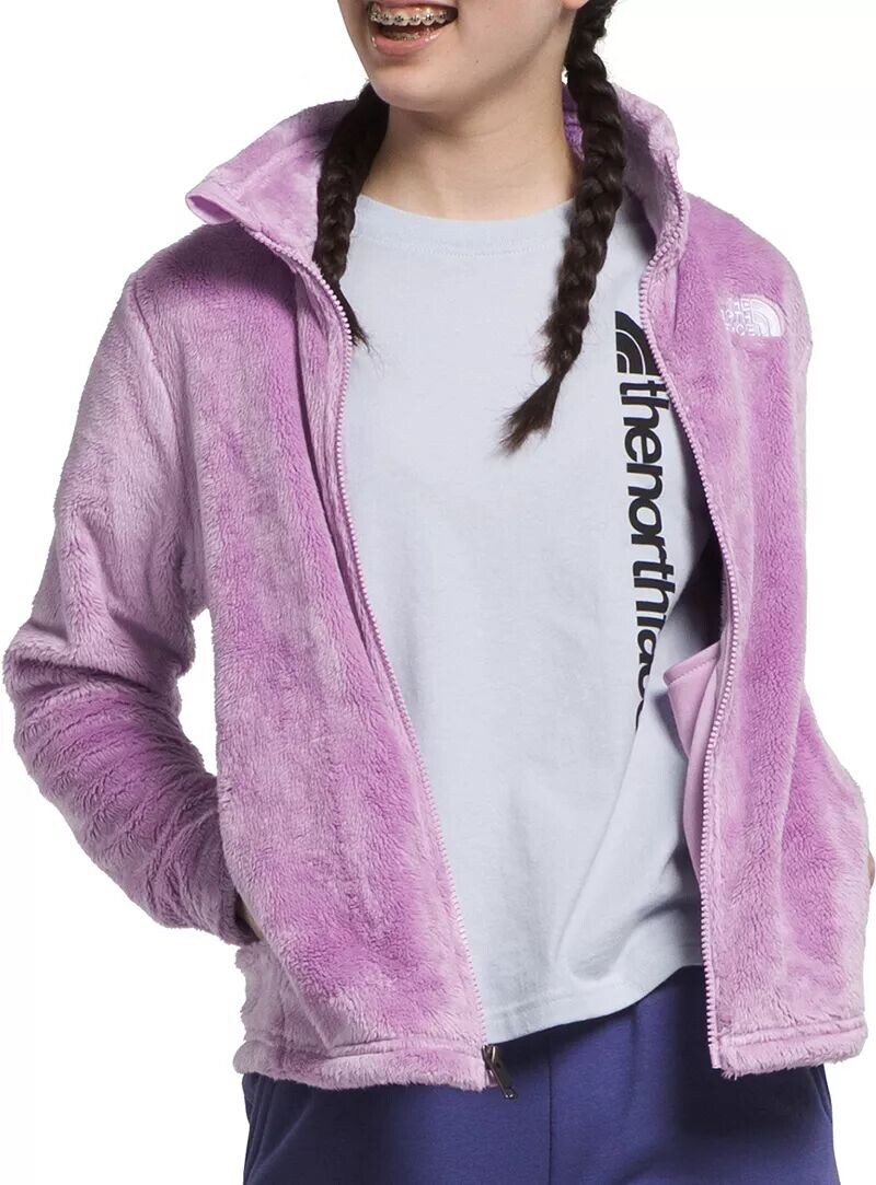 

Куртка на молнии с полной молнией The North Face для девочек Osolita