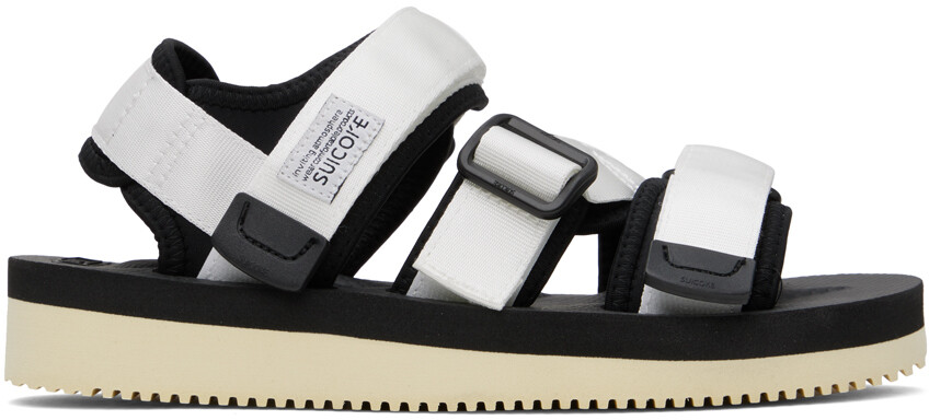 

Белые сандалии Suicoke KISEE-V