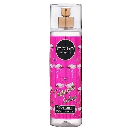 

Парфюмированный спрей для тела, 215мл Moira Cosmetics Tropical