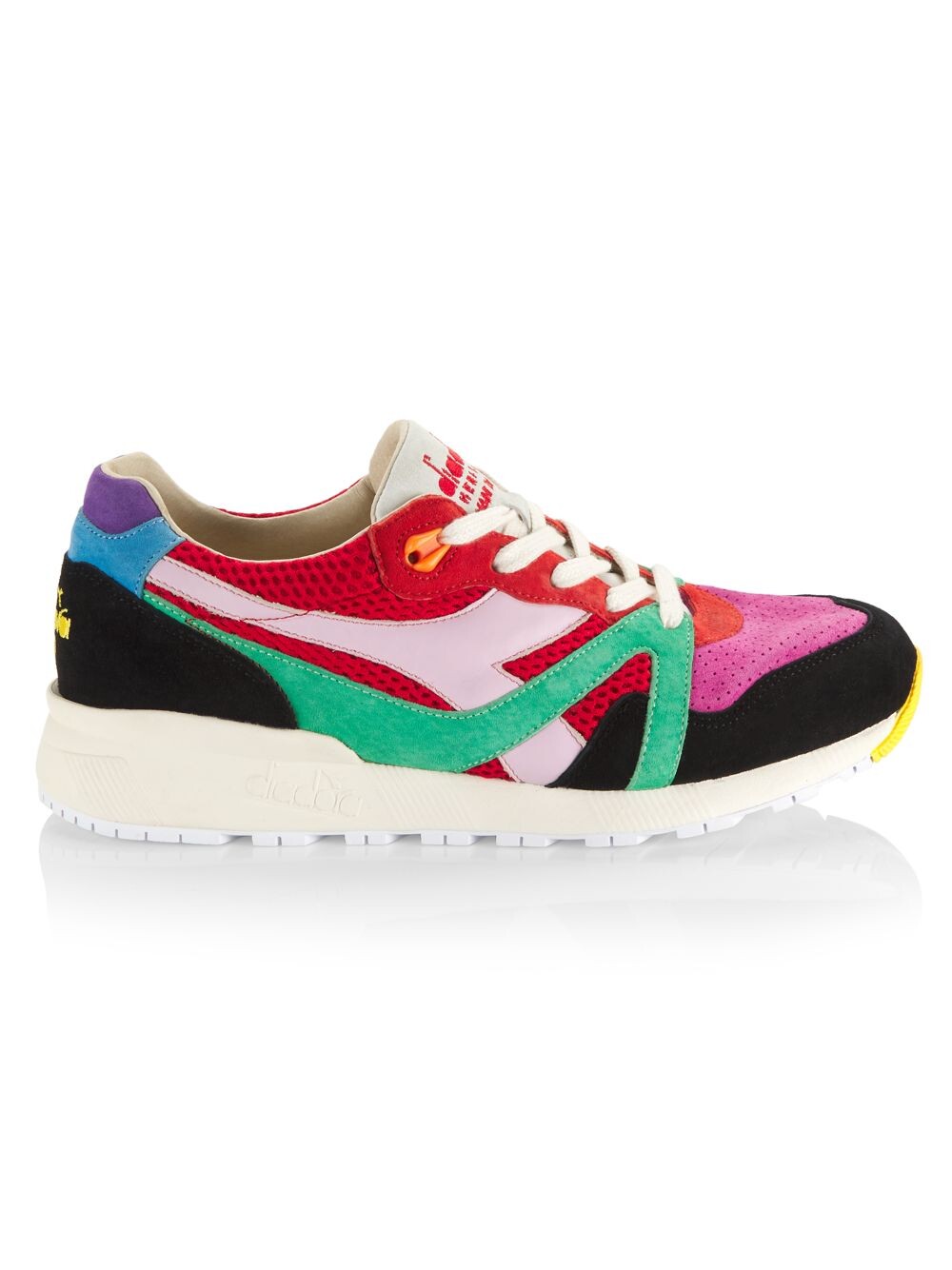 

Кроссовки с петлями Breakfast N9000 Diadora Heritage, красный