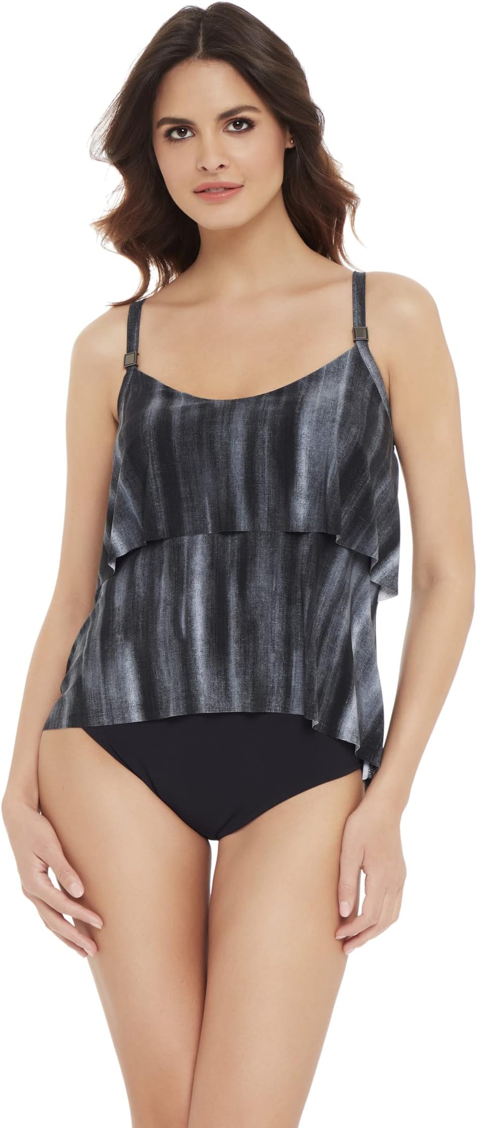 

Купальный топ Magicsuit Jeannie Grace Tankini Top, черный