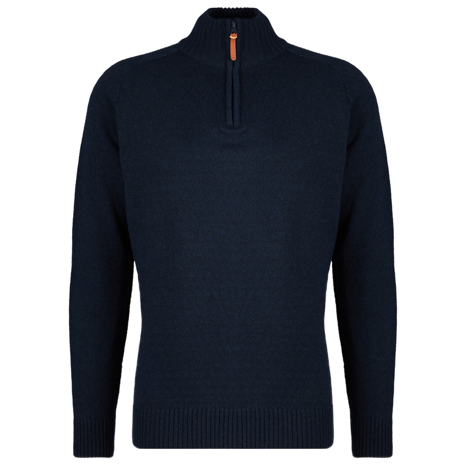 

Шерстяной свитер Stoic MMXX Nauta Wool Quarter Zip, цвет Dark Navy Melange