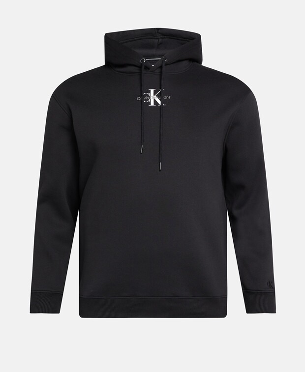 

Худи с капюшоном Calvin Klein Jeans, черный