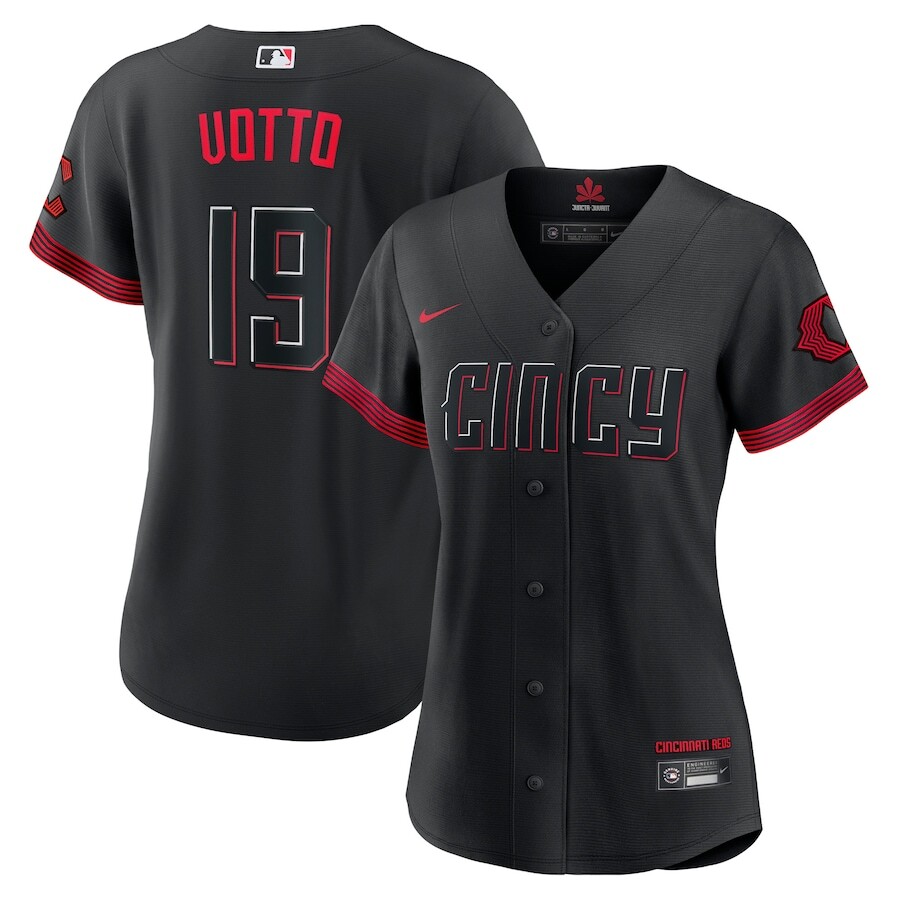 

Джерси Nike Cincinnati Reds, черный