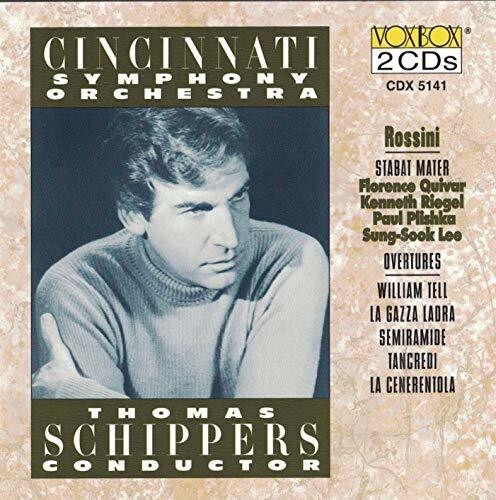 

CD диск Rossini / Rossini /Schippers / Cin Sym Orch: Stabat Mater,Overtur
