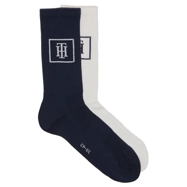 

2 пары носков Tommy Hilfiger, синий