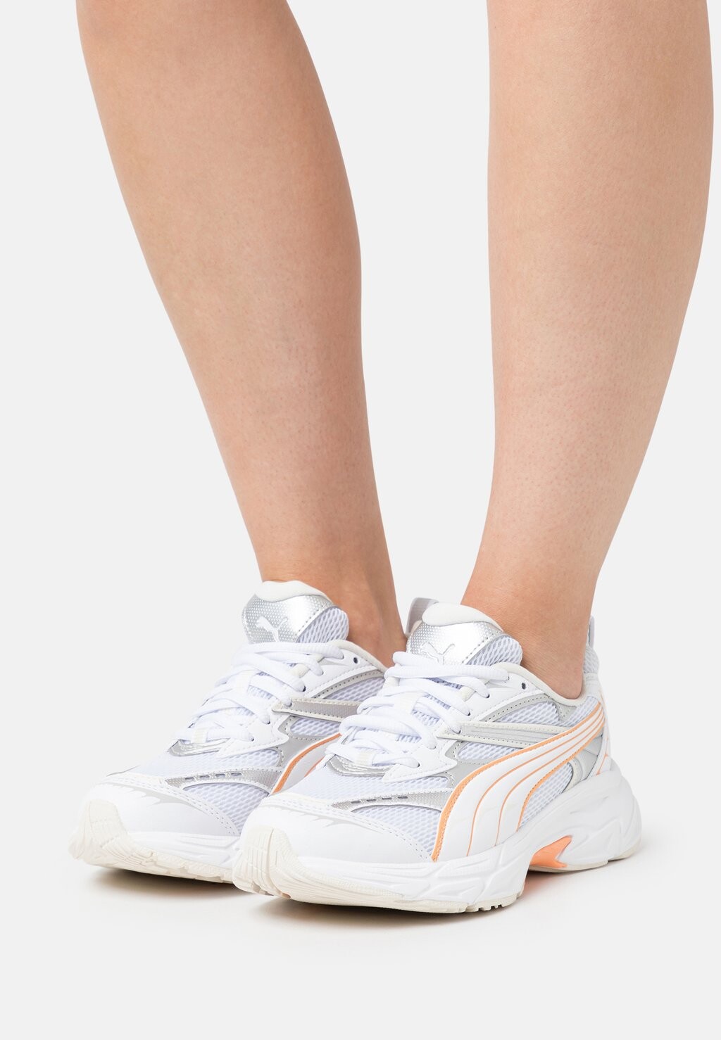

Кроссовки Puma Morphic, белый / оранжево-персиковый