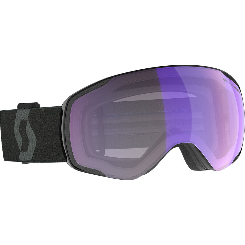 

Лыжные очки Vapor Light Sensitive Scott, черный