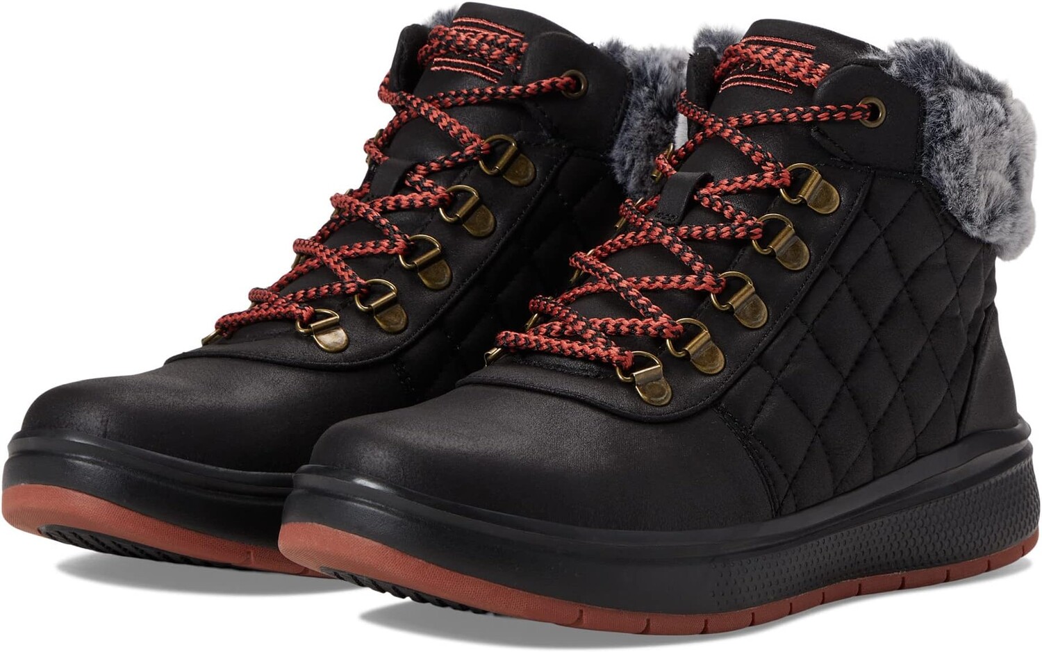 

Ботинки на шнуровке Skipper Wave BOBS from SKECHERS, цвет Black/Black