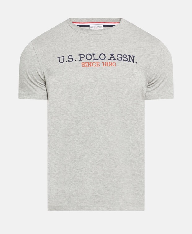 

Футболка U.S. Polo Assn., серый