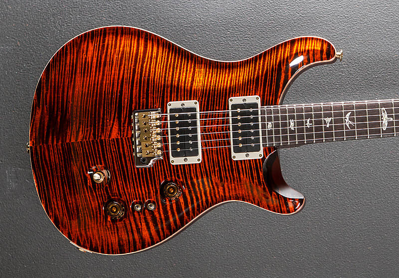 

Электрогитара Paul Reed Smith Custom 24-08 10 Top - Orange Tiger