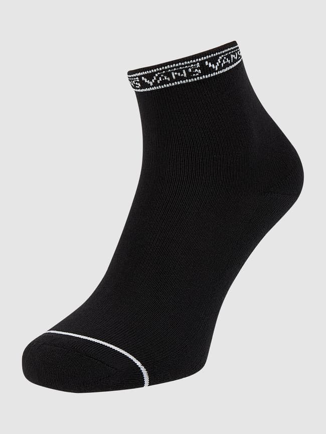 Носки с эластичным наполнением Vans, черный