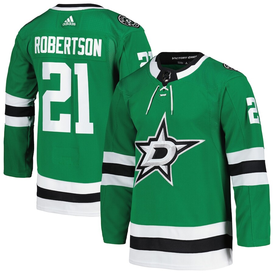 

Джерси adidas Dallas Stars, зеленый