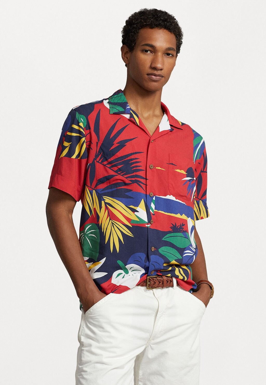 

Рубашка CLADY SHORT SLEEVE SPORT Polo Ralph Lauren, разноцветный