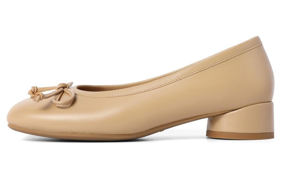 

Туфли женские на высоком каблуке Belle, кремовый