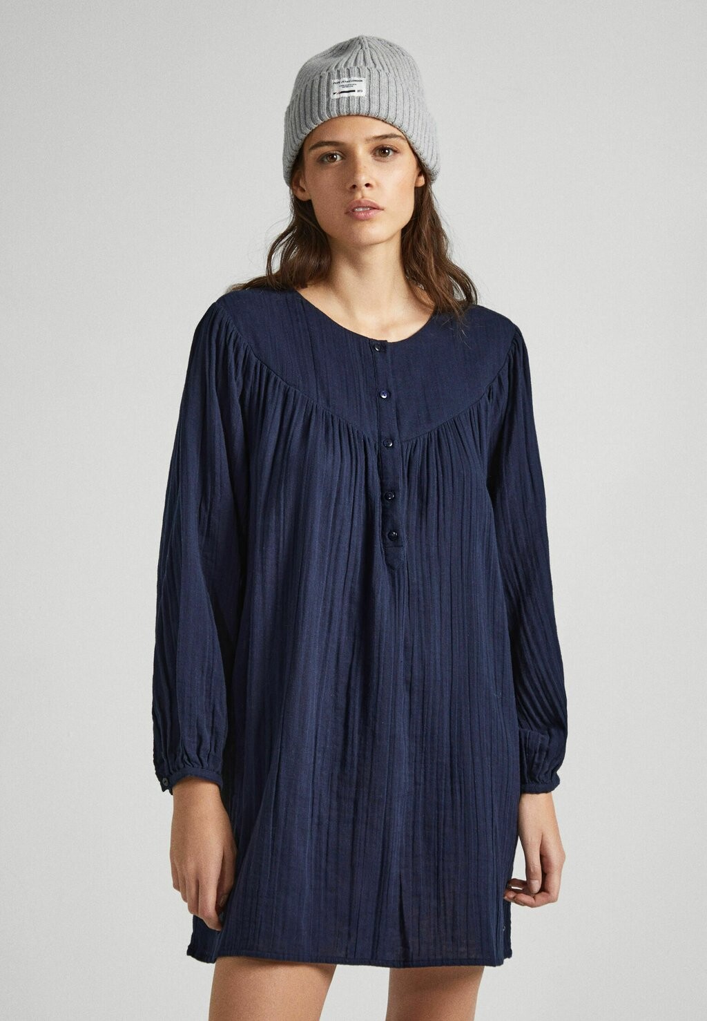 

Летнее платье India Pepe Jeans, цвет dulwich blue