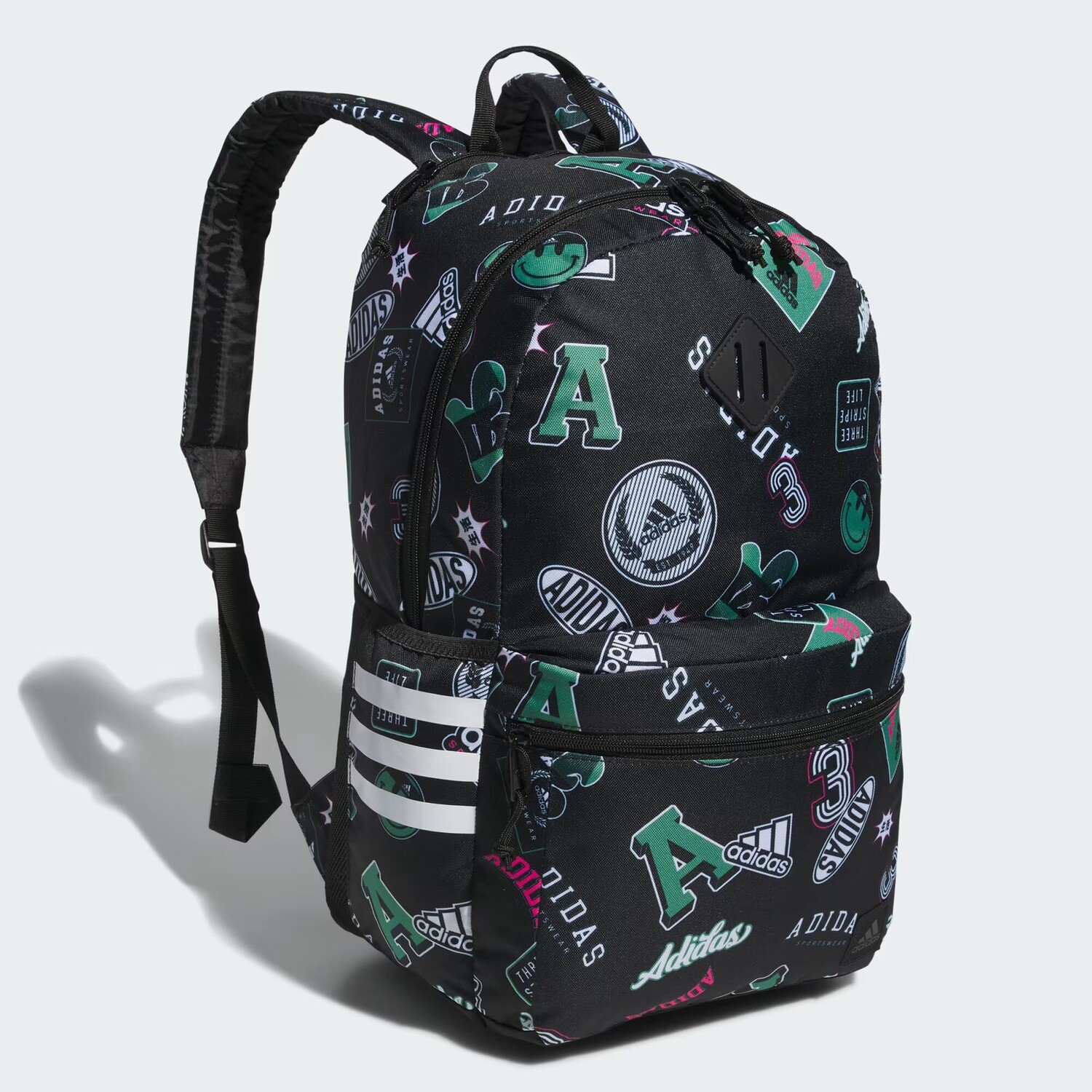 

Классический рюкзак 3S 5 Adidas, цвет Black/White