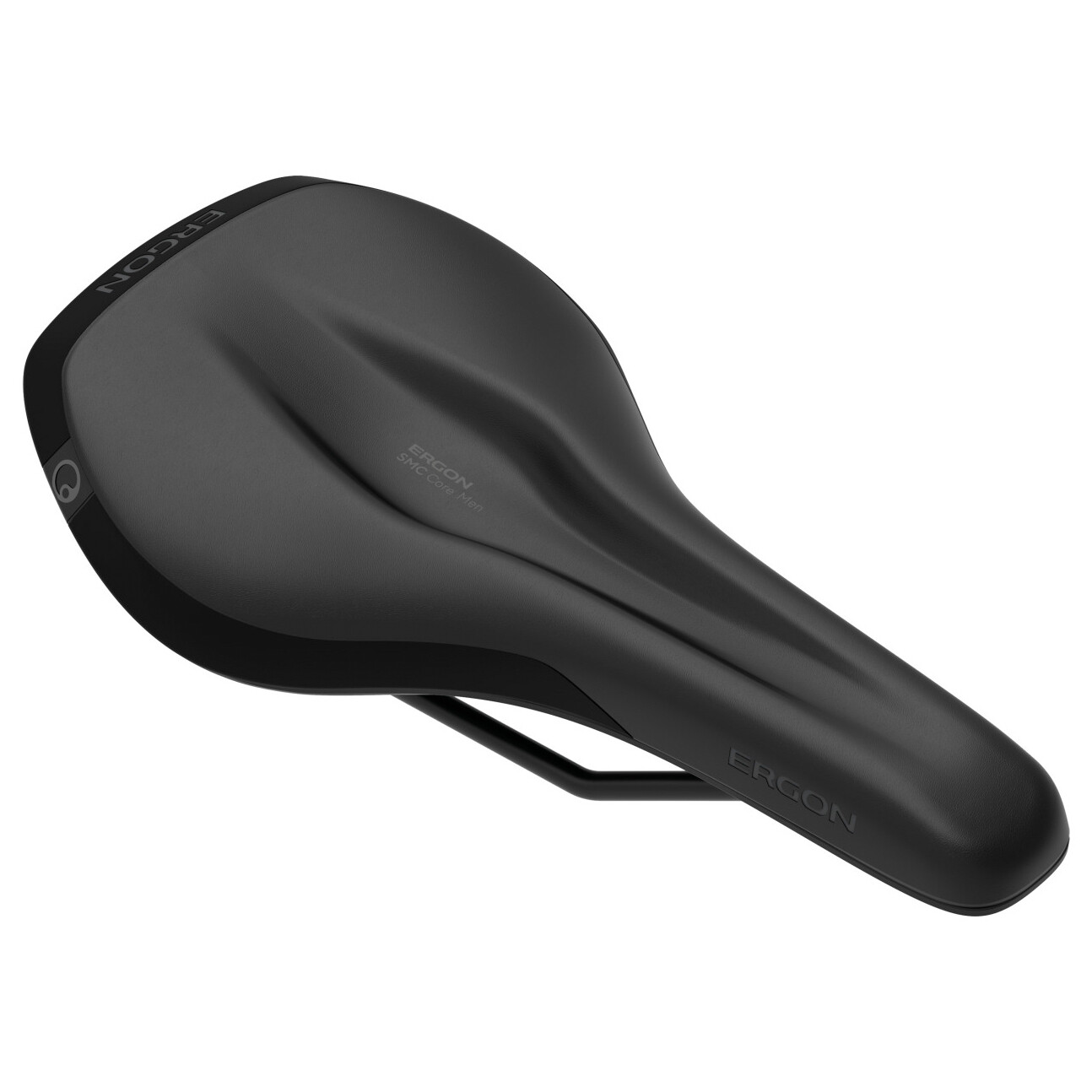 

Седло Ergon SMC Core Men, цвет Black/Grey
