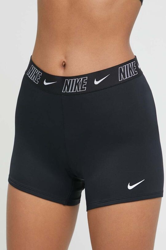 

Шорты для плавания с логотипом Nike, черный