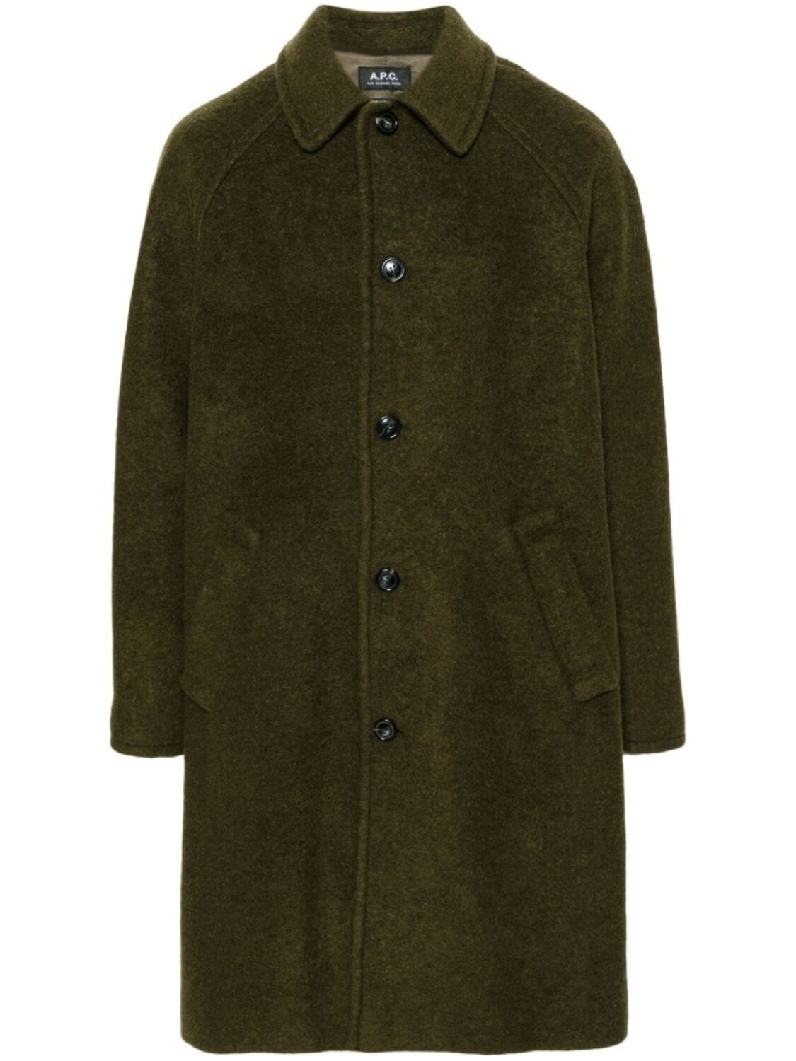 

A.P.C. пальто Гастона, зеленый
