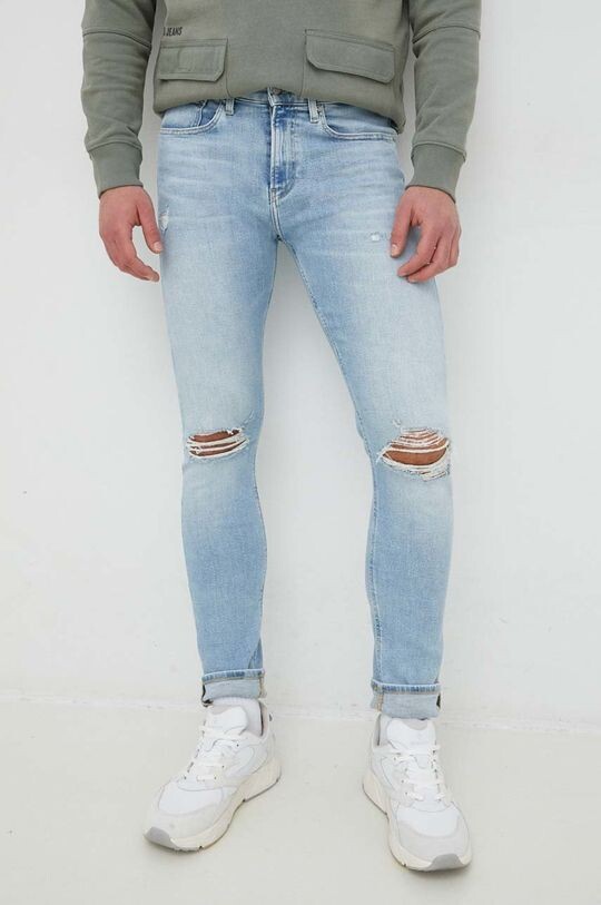 

Джинсы Кельвин Кляйн Джинс Calvin Klein Jeans, синий