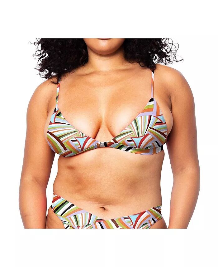 

Женский топ бикини Ally MIGA Swimwear, мультиколор