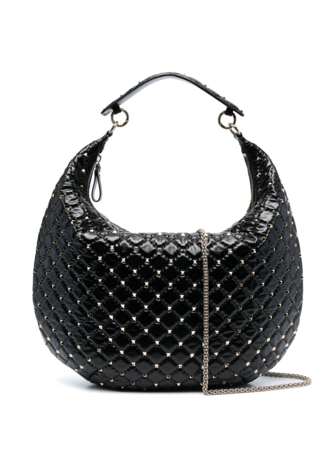 

Valentino Garavani сумка на плечо Rockstud Spike, черный